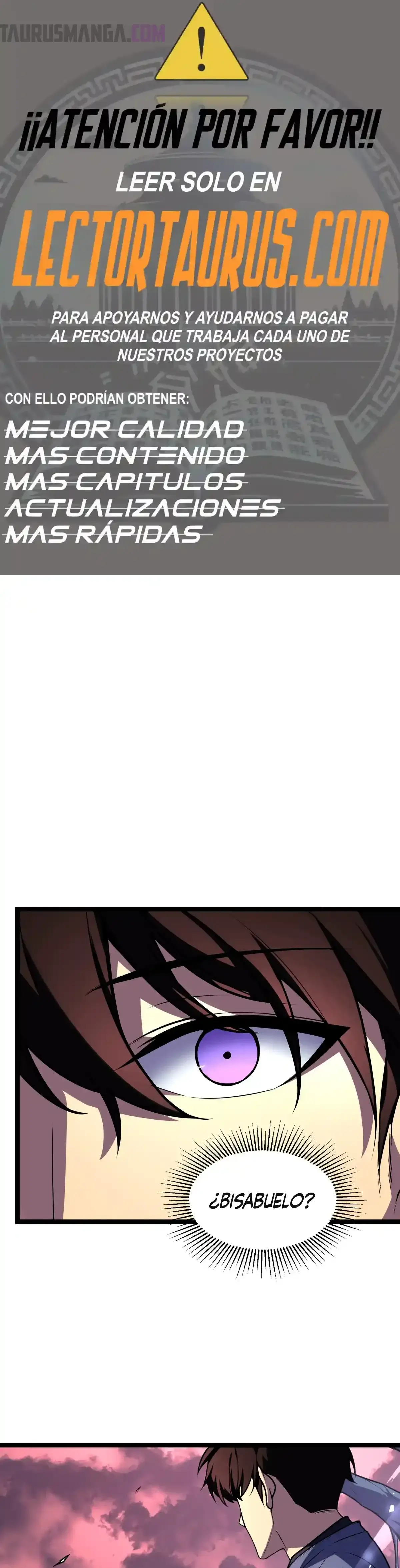 Reencarnación del Héroe Clase SSS > Capitulo 3 > Page 01